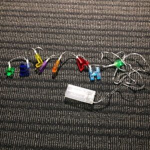 🩷 ELIJAH Multicolor LED String Lights (Battery Operated Not Included)